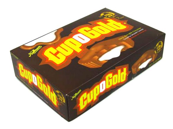 Cup-O-Gold Chocolate Cups - (24) 1.5 oz. cups